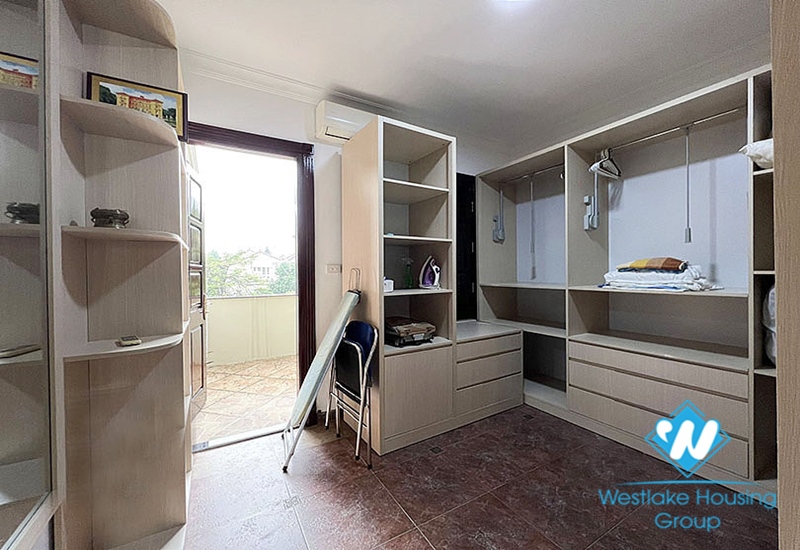 Huge garden house for rent in Ciputra Compound, Tay Ho